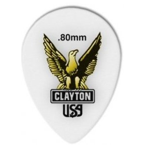 Набор медиаторов CLAYTON ST80/12 уменьшенные 0.80 mm 12 шт. 