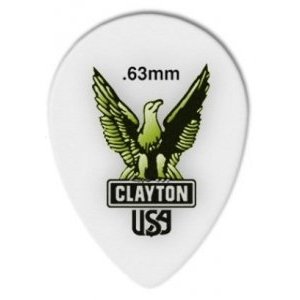 Набор медиаторов CLAYTON ST63/12 уменьшенные 0.63 mm 12 шт. 