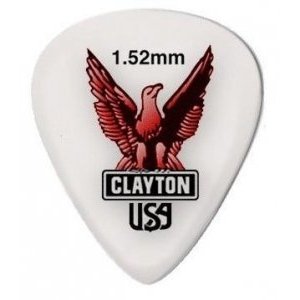 Набор медиаторов CLAYTON S152/12 стандартные 1.52 mm 12 шт. 