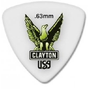 Набор медиаторов CLAYTON RT63/12 широкие 0.63 mm 12 шт. 