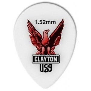 Набор медиаторов CLAYTON ST152/12 уменьшенные 1.52 mm 12 шт. 