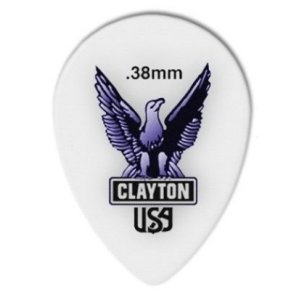Набор медиаторов CLAYTON ST38/12 уменьшенные 0.38 mm 12 шт. 
