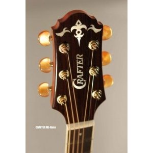 Электроакустическая гитара CRAFTER ML-Rose Plus + Кейс (пр-во Корея) 