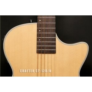 Электроакустическая гитара CRAFTER CT-120/N + Чехол (пр-во Корея) 