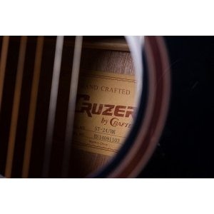 Акустическая гитара CRUZER by CRAFTER  ST-24/BK 
