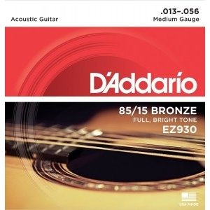 Струны для акустической гитары D&#39;ADDARIO EZ930 Medium 13-56 