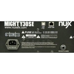 Гитарный комбоусилитель NUX Mighty 30SE 