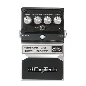 Педаль DIGITECH TL-2 Metal Distortion для электрогитары  