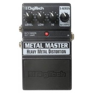 Педаль DIGITECH XMM Metal Master для электрогитары Metal Distortion 