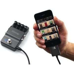 Педаль DIGITECH ISTOMP-SINGLE для электрогитары, загружаемая с iPhone, iPode, iPad 