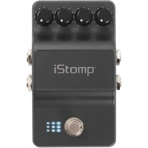 Педаль DIGITECH ISTOMP-SINGLE для электрогитары, загружаемая с iPhone, iPode, iPad 