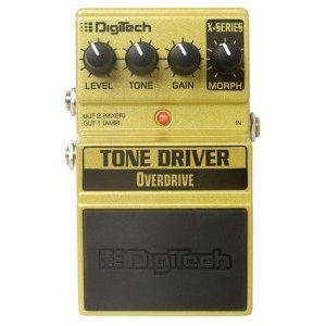 Педаль DIGITECH XTD Tone Driver для электрогитары Overdrive 