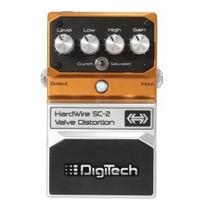 Педаль DIGITECH SC-2 Valve Distortion для электрогитары  