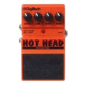 Педаль DIGITECH DHH Hot Head для электрогитары Overdrive 