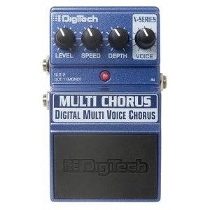 Педаль DIGITECH XMC Multi-Chorus для электрогитары, хорус 