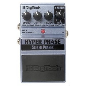 Педаль DIGITECH XHP Hyper Phase стерео фейзер для электрогитары 