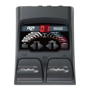 Процессор эффектов для электрогитары DIGITECH RP55 + Drum машина 