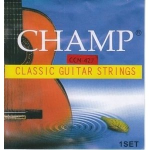 Champ CCN-427 Струны для классической гитары серебро