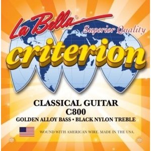 La Bella C800 Criterion Струны для классической гитары