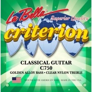 La Bella C750 Criterion Струны для классической гитары