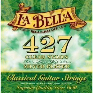 La Bella 427 Elite Струны для классической гитары