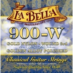 La Bella 900W Струны для классической гитары