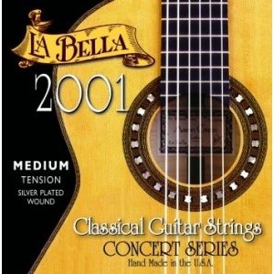 La Bella 2001 Medium Струны для классической гитары