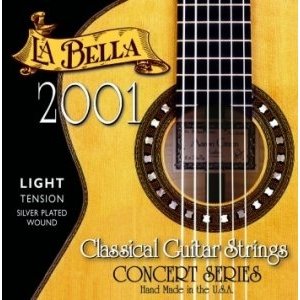 La Bella 2001 Light Струны для классической гитары