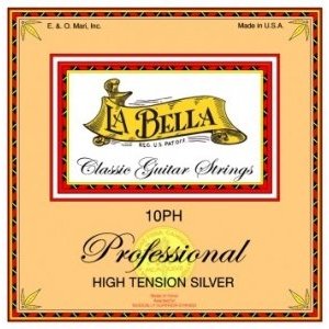 La Bella 10PH Струны для классической гитары