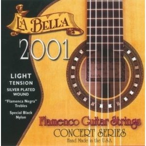 La Bella 2001 Flamenco Light Струны для классической гитары 