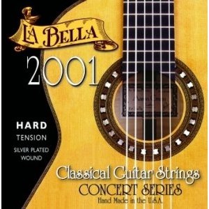 La Bella 2001 Hard Струны для классической гитары