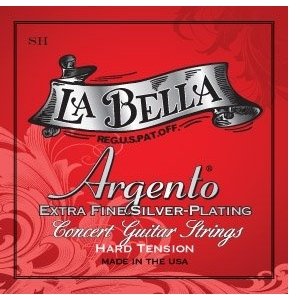 La Bella Argento SH Струны для классической гитары