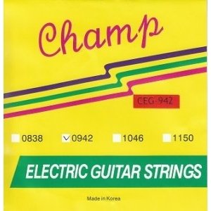 Champ CEG-942 Струны для электрогитары  .009 -  .042