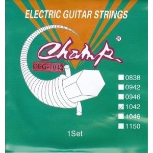 Champ CEG-1042 Струны для электрогитары  .010 -  .042