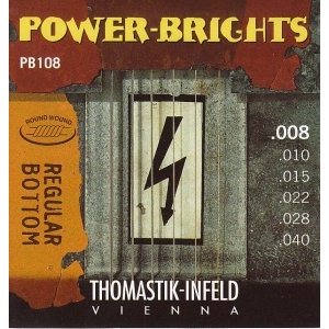 Thomastik PB108 Струны для электрогитары .008-.040