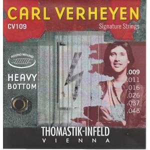 Thomastik CV109 Carl Verheyen Струны для электрогитары .009-.046
