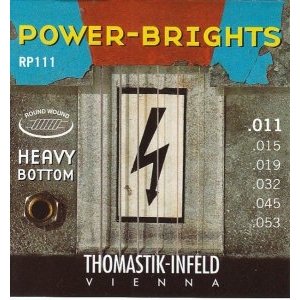 Thomastik RP111 Power-Brights Струны для электрогитары .011-.053