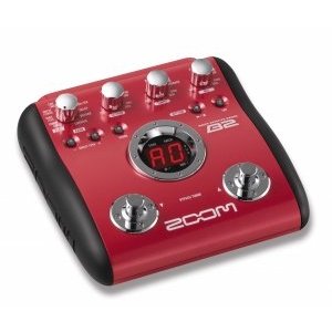 Zoom B2.1U Процессор эффектов для бас-гитары