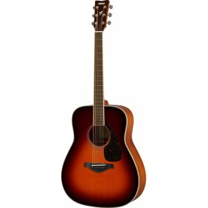 YAMAHA FG820 BROWN SUNBURST - Акустическая гитара 