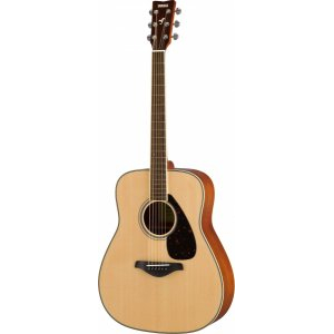 YAMAHA FG820 NATURAL - Акустическая гитара 