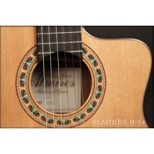Классическая гитара ALMIRES B-54 (пр-во Испания)