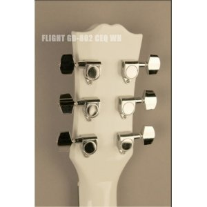 Электроакустическая гитара FLIGHT GD-802CEQ WH