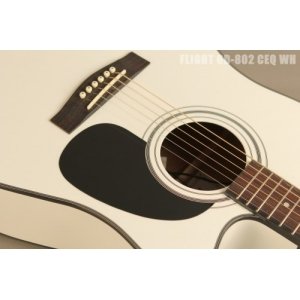 Электроакустическая гитара FLIGHT GD-802CEQ WH