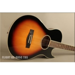 Акустическая гитара FLIGHT GS-805C TRS