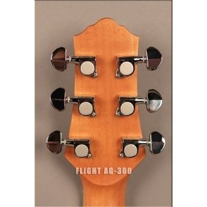 Акустическая гитара FLIGHT AG-300C NS