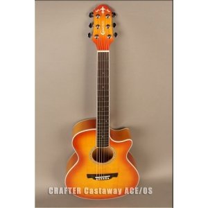 Электроакустическая гитара CRAFTER Castaway ACE/OS + Чехол