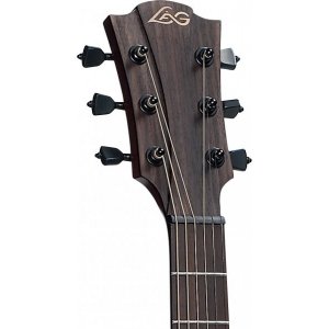 Акустическая гитара леворукая LAG TL300D