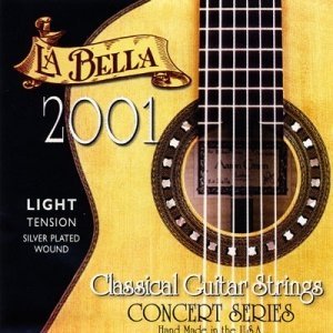 Струны для классической гитары LA BELLA 2001 Light 28-41 