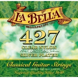 Струны для классической гитары LA BELLA 427 Pacesetter Elite Light 28-41 