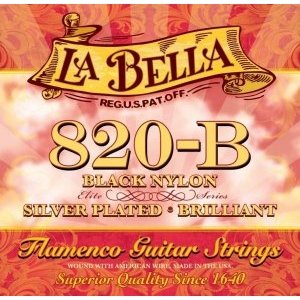 Струны для классической гитары LA BELLA 820B Flamenco Medium 28-41 